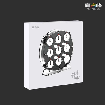 Qiyi часовници пъзел Qiyi Profissional магнитни часовници 2020 Qiyi Chuanshi часовници куб пъзел скорост Магнит часове забавни играчки