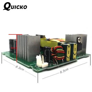 QUICKO T12 източник на захранване 24V 108W 4.5 A, за OLED и LED поялната станция САМ КОМПЛЕКТИ OLED STC дигитален електрически контролер