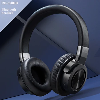 REMAX Wireless HIFI Noise Cancelling Music Touch Control Headset Surround Sound & HD Microphone Gaming 10-часово възпроизвеждане