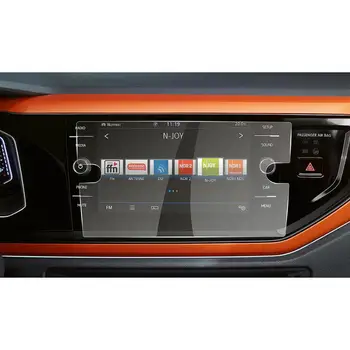 RUIYA Car Navigation Screen Protector For polo/Polo 6 Discover Media 8 Inch 2018 2019 Touch Center Display Auto Interior