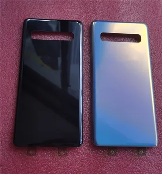 S10 5G корпус за Samsung Galaxy S10 5G G977 ремонт на капака на отделението за батерията подмяна на задния капак на телефона задни калъф + лого