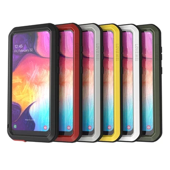 Samsung Samsung Galaxy A50 Shock Dirt Water Proof Armor Metal Cover калъф за вашия телефон, калъф за Samsung Galaxy A50S Cases