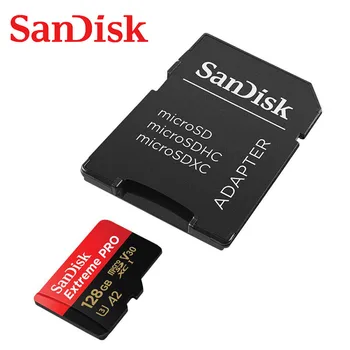 SanDisk Extreme Pro Micro SD Card 128GB 32GB 64GB 256GB 400GB карта памет от 32 на 64 и 128 GB флаш карта SD / TF карта MicroSD U3 4K за телефон