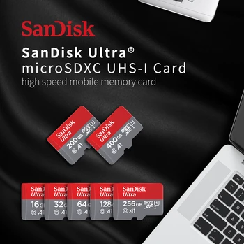 Sandisk micro card 16gb TF card 32gb 64G 128G 200GB 256GB 400GB class 10 carte sd, usb flash memory card 64gb microsd
