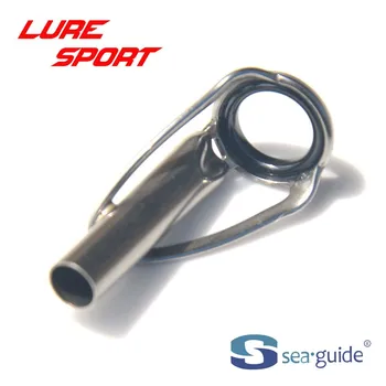 SeaGuide 4бр SXLLST Top Guide рама от неръждаема стомана Sic пръстен ръководство прът градивен компонент ремонт DIY аксесоар