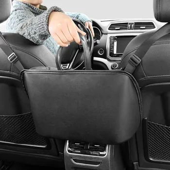 SEEONKA джобен кутия за съхранение на автомобили между 2 предните седалки столче за кола, аксесоари и автомобилна чанта за съхранение
