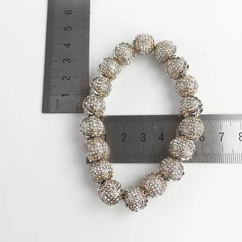 Strand Bracelet 10mm Owl Bead Bracelets , 2018 New Fashion Jewelry Silver Europe Style Vintage Gift For Women