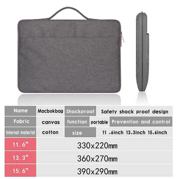 Taptop чанта за Huawei MateBook 13 2020/Pro 16.1/E/X/X Pro/14/15/D 14 /D 15/Honor MagicBook Pro/Pro 14/15 Portable Style Case