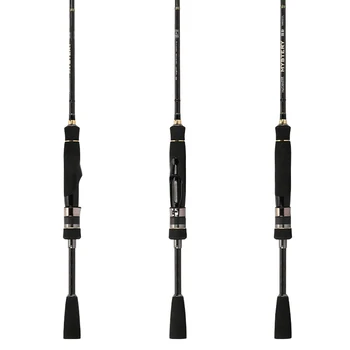 TSURINOYA Carbon Spinning Casting Fishing Rod 1.98 m 1.82 м Ultralight Fast Action Baitcasting Род за улов на риба щука