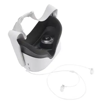 VR слушалки Oculus хранене Vr Gaming Headset удобна фирма слушалки за Oculus Quest 2 Очила, аксесоари ушите#