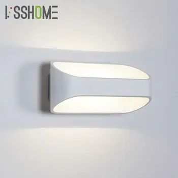 [VSSHOME] 5W 10W led осветление стена Dimmable украса спални в близост до четене вътрешно осветление Хол, Коридор, лампа AC90-260V