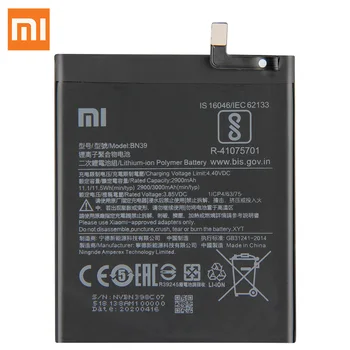 XIAOMI Оригинала Bn39 смяна на батерията за Xiaomi Mi Play 3000mAh истински батерията на телефона