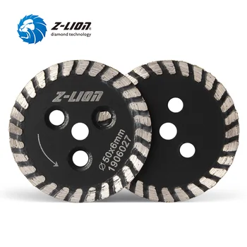 Z-LION 30/40/50mm Mini Diamond Carving Disc Hot Pressed Saw Blade Wet Use For Concrete Granite Marble Stone Graving Cutting