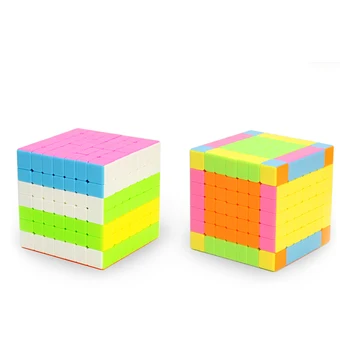 Zcube 7x7x7 Cube magic cube 7 слоя 7x7 cube cubo magico подарък забавни играчки детски играчки децата се учат забавно пъзел stickless
