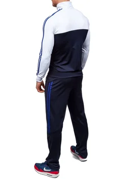 ZOGAA Мъжки Jogger Casual Sets Slim Fit Мъжки Track Suit Set блузи, блузи, панталони Matching Set for Men Outfits 2020