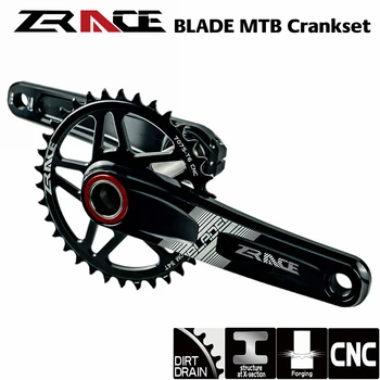 ZRACE BLADE 1 x 10 11 12 Speed Crankset Eagle Зъб for МТБ XC/TR/AM 170/175mm, 32T/34T/36T,BB68/73 Chainset for мтб велосипеди