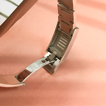 Аксесоари за часовника 40 мм, светещ керамични поставяне на пръстен за часа, сапфирен кристал, подходящ за ЕТА 28362813 3804, GMT Miyata 8215