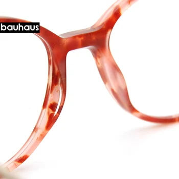 Баухаус пеперуда оптични очила Жени рамка ацетат очила дамски очила за очите oculos де очила, предписани очила