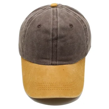 Бейзболна шапка за жени възстановяване на предишното положение Caps Men Casquette Bone Hats For Men Solid Vintage Fashion Plain Плосък Washed Blank Cotton Шапка