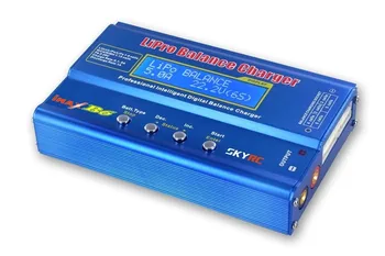 В наличност продава се оригинално зарядно устройство SKYRC IMAX B6 RC Lipo NiCd NiMh LiFe Battery Digital Balance Charger