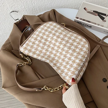 Дизайнер Designer 2020 дамски чанти, модни верижни чанта през рамо Crossbody малки ръчни чанти маркови женски чантата нова