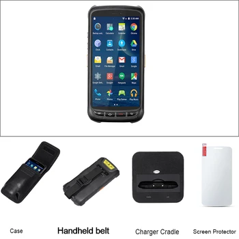 Екран Протектор за преносим PDA защитен калъф за трайно POS терминал зарядно устройство, поставка за Android склад PDA IPDA078