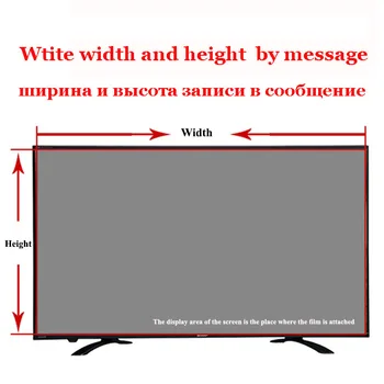 За LG 65UH850T 65 инчов LED 4K TV Anti-Glare Anti Light Blue Screen Protector film облекчава напрежението на очите Anti Scratch