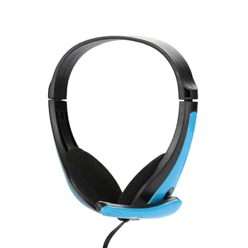 За PC компютърни слушалки геймър лаптоп PS4 3.5 мм слот слушалки големи слушалки с лесен микрофон Led бас стерео слушалки дълбок бас