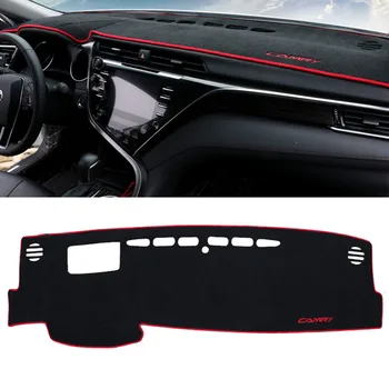 За Toyota Camry 2018 2019 8th XV70 инструмент мат ляв волан и десен волан отразяваща мат аксесоари