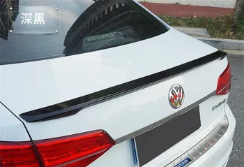 За VW Jetta спойлер с високо качество ABS материал на колата задната броня грунд цвят заден спойлер за Volkswagen Jetta спойлер-2017