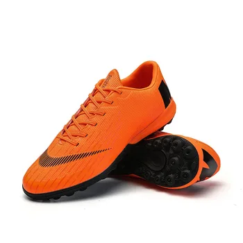 Закрити футболни обувки мъжете футзал високи футболни обувки за възрастни Magista TF футболни обувки за момчета детски футболни обувки глезена 2019