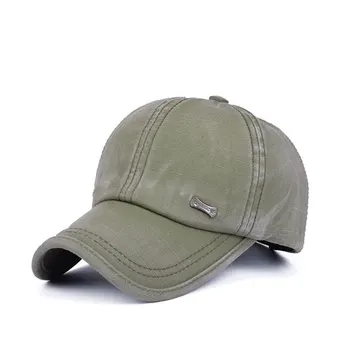 Измити чист памук цвят на светлината дъска мъжка бейзболна шапка многоцветни по избор Cap шия татко шапка