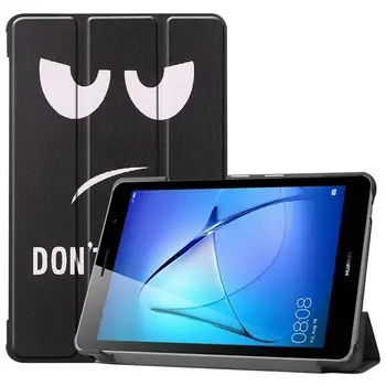 Калъф Huawei MatePad Т8 Cover Kobe2-L03 KOB2-L09 Funda Slim Tablet Magnetic Folding Stand Shell Capa на Корпуса