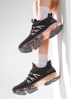 Камила дамски спортни обувки, усвояването на неподвижни мрежи дишащи Дамски маратонки демпфирующие маратонки за жени 2020 нов