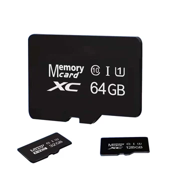 Карта памет 128GB 64G 32GB 16GB TF Card Class10 Memory Card за безжични камери, IP камера система за сигурност