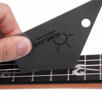 Китара от неръждаема стомана начин коронката файл выравнивающий Инструмент Ремонт Luthier поддръжка файл за китарист Luthier