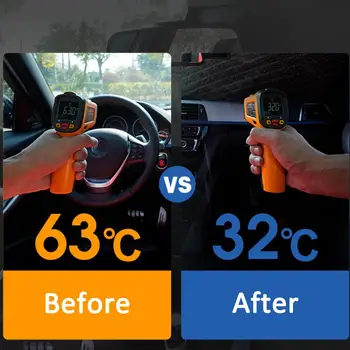 Колата козирка интериора на предния прозорец на сенника на кутията UV протектор козирка чадър suv автомобил защита на предното стъкло аксесоари