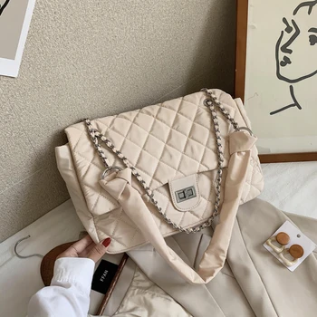 Крупнотоннажная малка чанта на жената 2021 нов модерен Див чанта таблетка верига чанта популярни голяма чанта дамски чанти за рамо