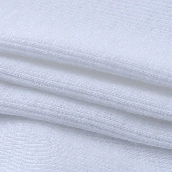 Лейди пролет нова голяма яка Дамски тениски прост мини-топ мода слоеная Половината ръкав тениска бял черен тънък чай Camiseta Mujer
