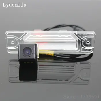 Людмила за Infiniti QX70 QX FX35 FX37 реверсивная резервна камера, камера за паркиране на автомобил / камера за обратно виждане / HD CCD Night Vision