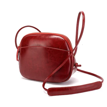 Малка чанта през рамо дамски 2020 нов корейски стил дивата кожата прости мини летни дамски чанти през рамо