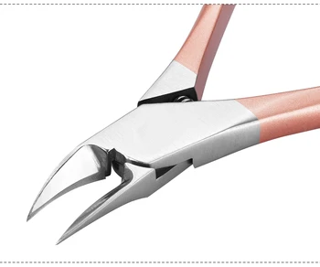 Машинка за нокти ножици кожичките нож маникюр стригане на кожичките прераждане права линия, машини за рязане на ноктите на нокът на пръст на Tool & педикюрные инструменти
