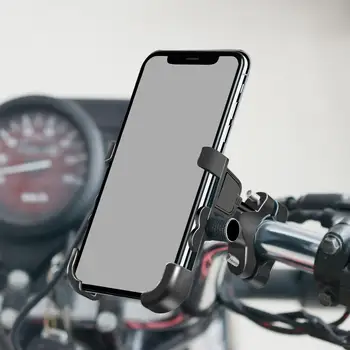 Мотоциклет телефон на притежателя QC 3.0 USB Quick зарядно устройство, конзола поставка за атв моторни шейни Iphone, Samsung, Huawei GPS Навигация таблет