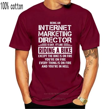 Мъжете Майк интернет маркетинг директор на жените риза