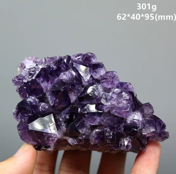 натурален уругвайско аметист клъстери минерален образец на кварцови камъни и кристали за изцеление Crystal