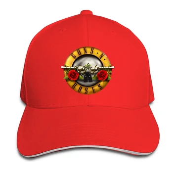 Нова мода 2020 casquette Guns N Roses, The metal band Unisex Baseball Caps възстановяване на предишното положение Gorras Beach Hats