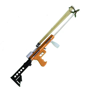 Нова сгъваема прашка пушка ръчна прашка открит стрелба с играчки ловни инструменти творчески специална оферта прашка WK12