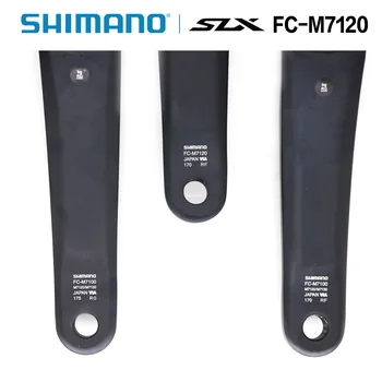 Новият SHIMANO SLX ФК M7120 шатуны 2x12-Speed 36-26T 170MM 175MM HOLLOWTECH II МТБ шатуны