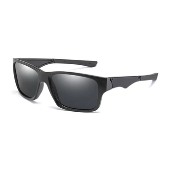 Нощно виждане мъжете Polaroid шофиране мъжки слънчеви очила polarized UV400 високо качество на мъжка мода размер на стари очила с UV400 Gafas