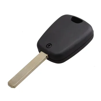 Оригинален 2 бутона за дистанционно управление Car Key Blade Remote Key Fob Controller за PEUGEOT 433MHZ с чип транспондер PCF7961